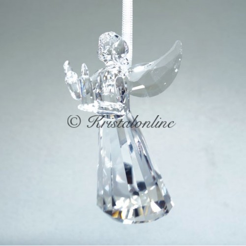 Swarovski Kristal | Silver Crystal | Kerst | Engel Ornament - Jaarlijkse Editie 2017 | 5269374